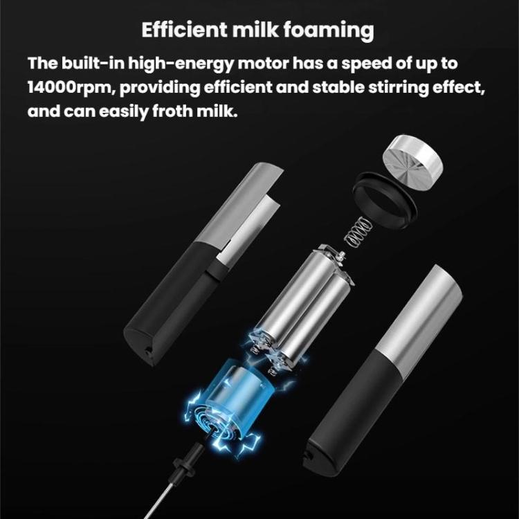 Electric Milk Frother and Cream Stirrer