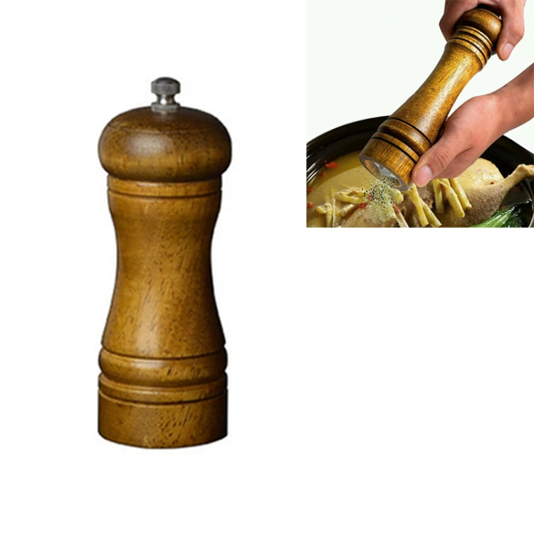 Classical Wooden Pepper Spice Salt Grinder