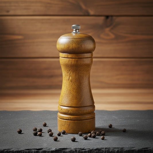 Classical Wooden Pepper Spice Salt Grinder
