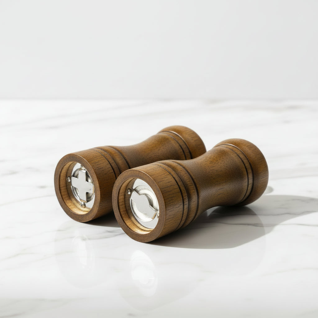Classical Wooden Pepper Spice Salt Grinder