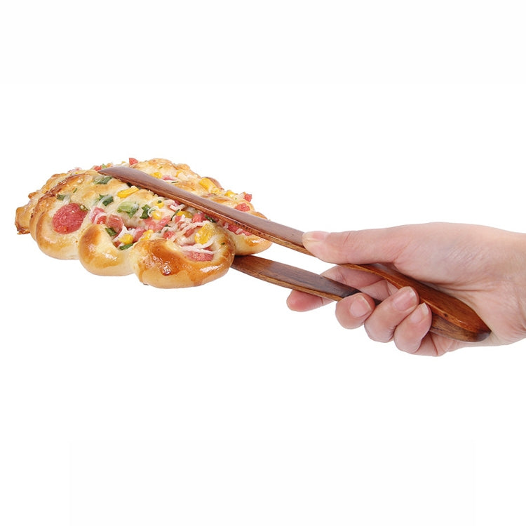 Premium Wooden Kitchen Tongs
