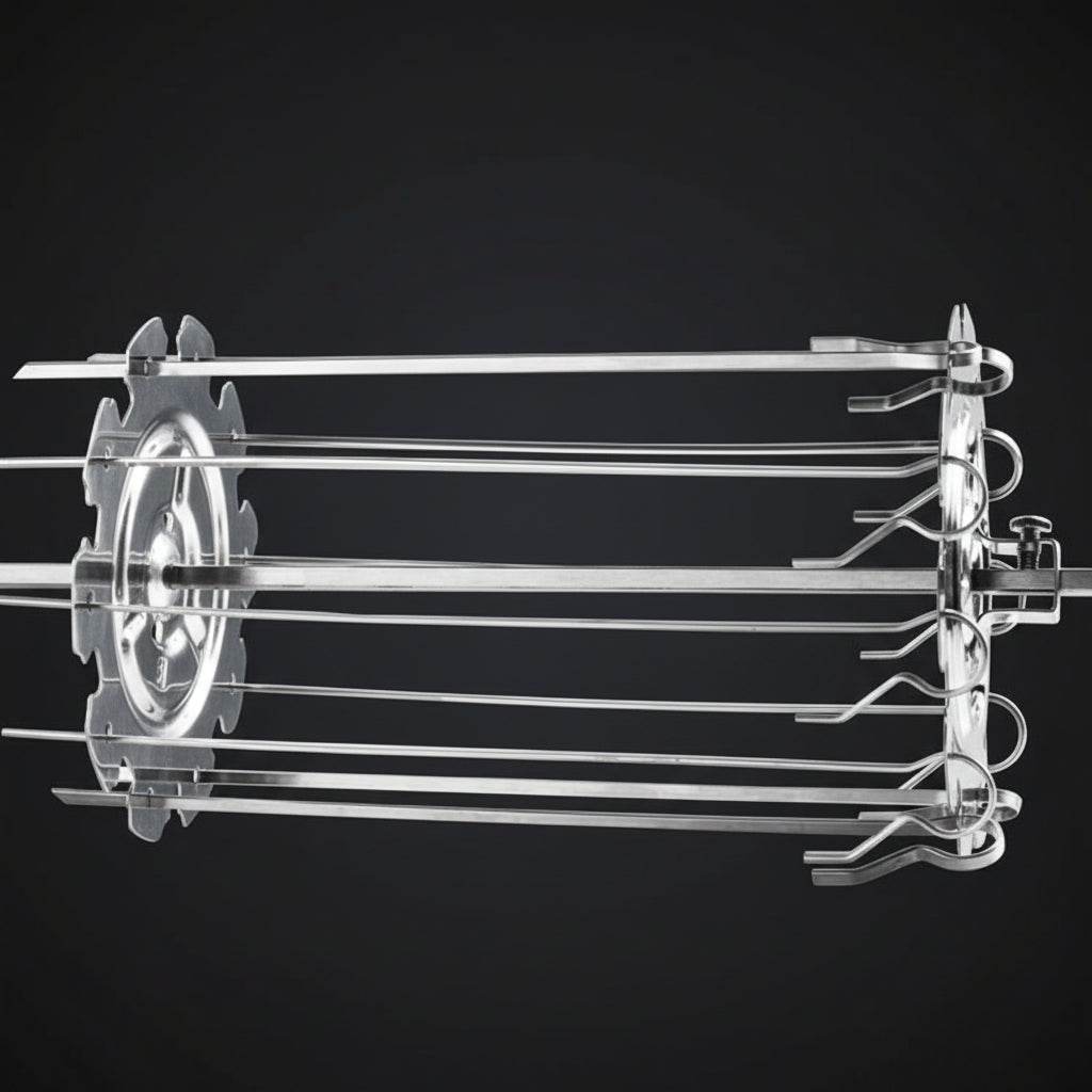 Stainless Steel Roast Skewer Set