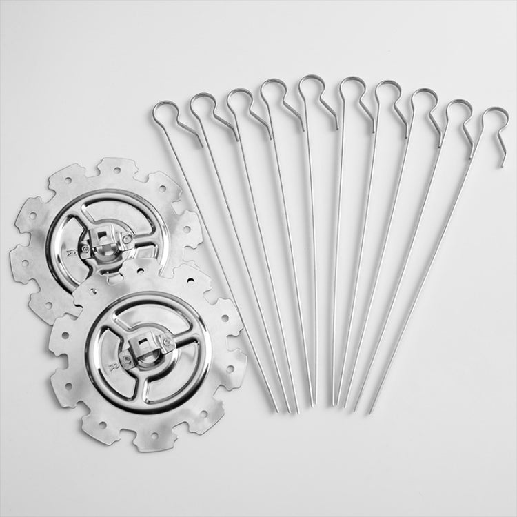 Stainless Steel Roast Skewer Set