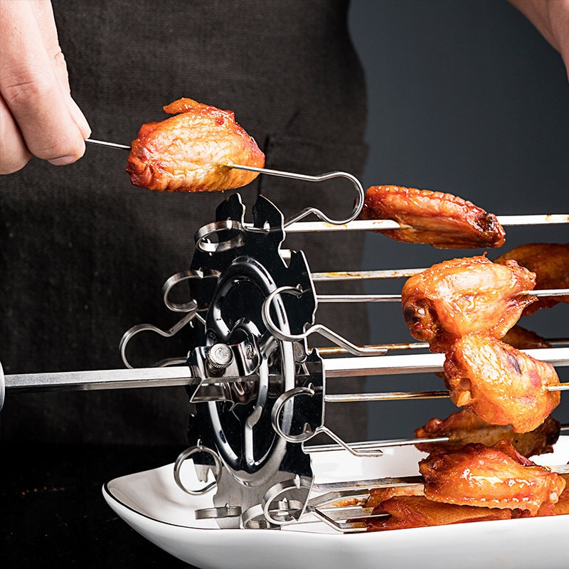 Stainless Steel Roast Skewer Set