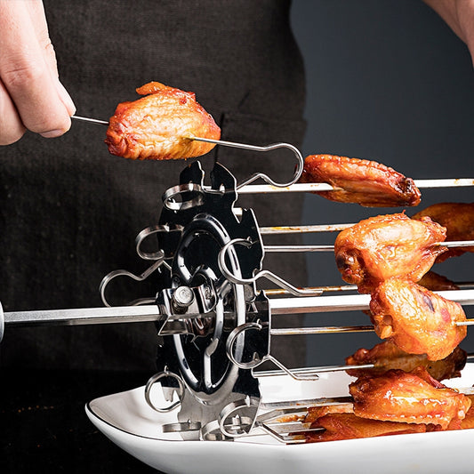 Stainless Steel Roast Skewer Set