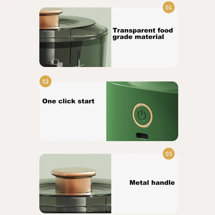 Saigy Mini Meat and Vegetable Shredder