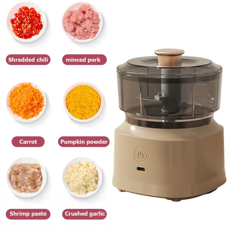 Saigy Mini Meat and Vegetable Shredder