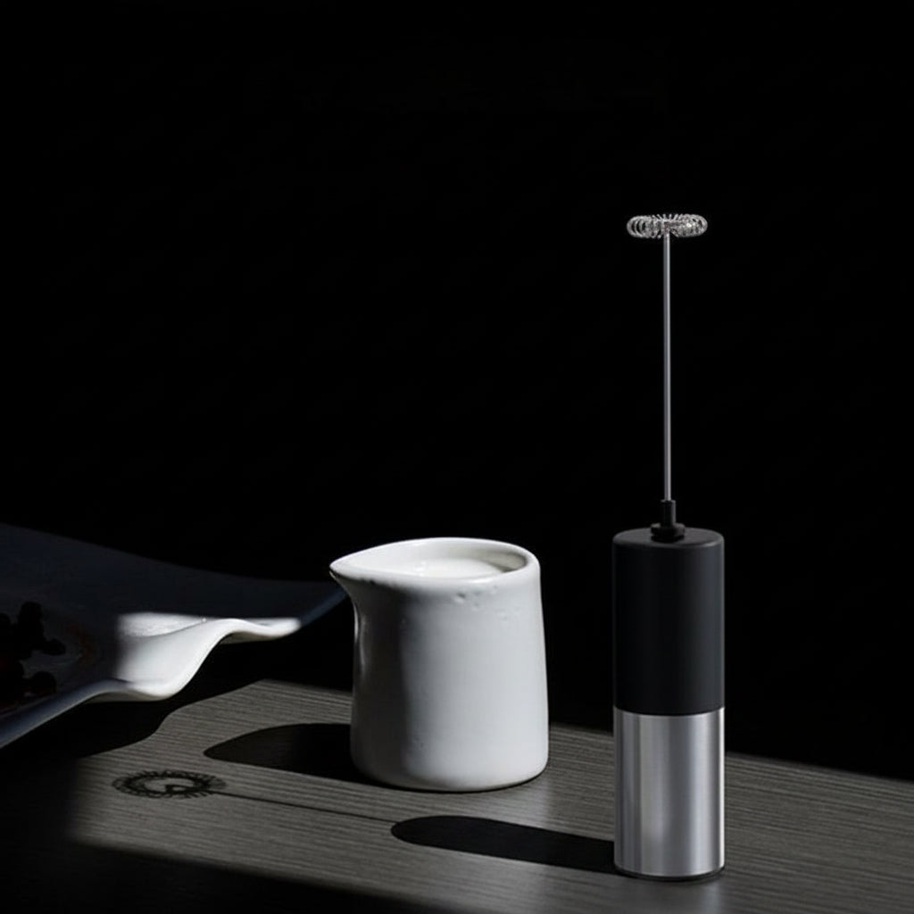 Electric Milk Frother and Cream Stirrer