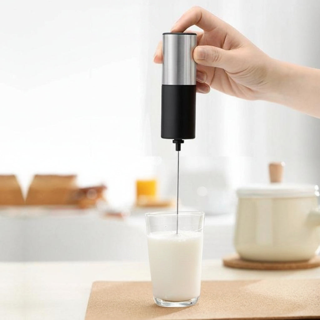 Electric Milk Frother and Cream Stirrer