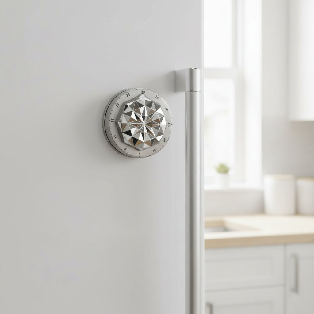 Stainless Steel Mechanical Timer