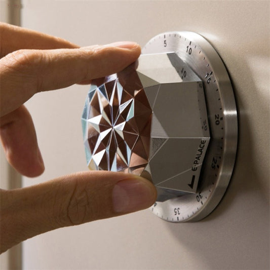 Stainless Steel Mechanical Timer